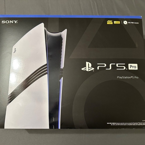 Meet the Posher Other - Sony PlayStation 5 Pro Console Includes PS5 Pro Console And DualSense Controller